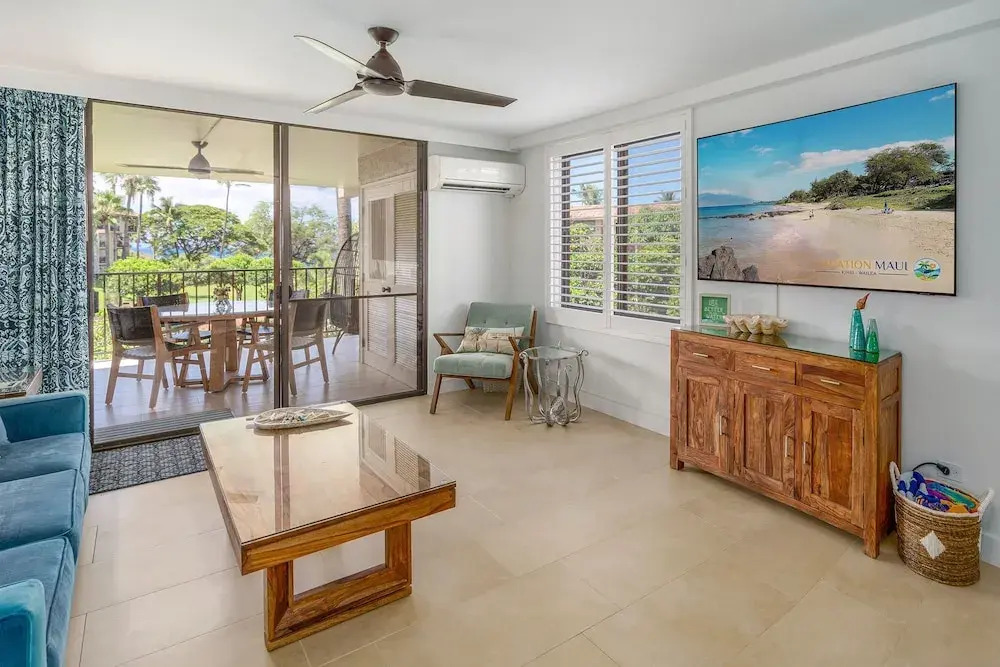 Kamaole Sands 1-307 - Prime Location, Stunning Renovation, Large Lanai, New AC