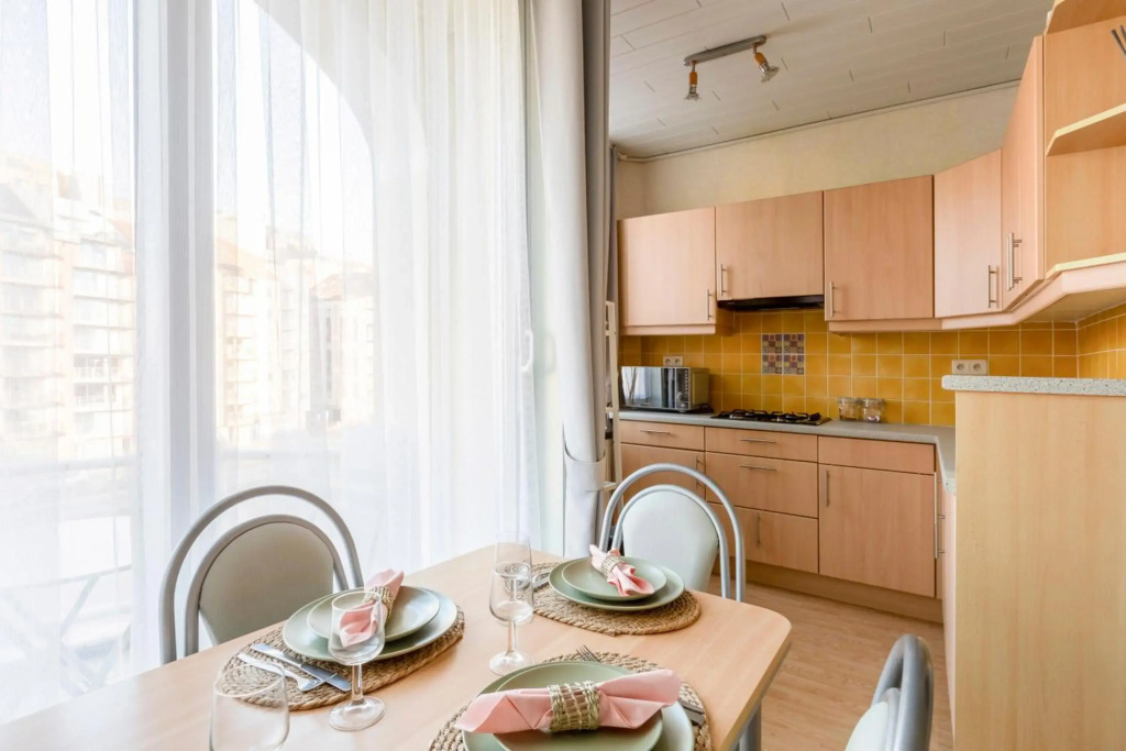 Cosy apartment 150m from the beach