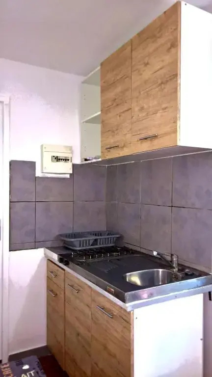 Logement climatisé avec jardin et parking pour 2 personnes en bord de plage