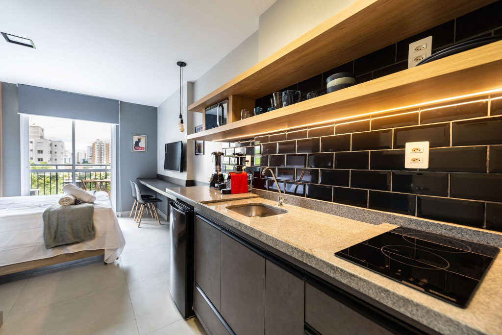 Ho3 Studio Moderno E Completo Na Vila Mariana Prox Metro