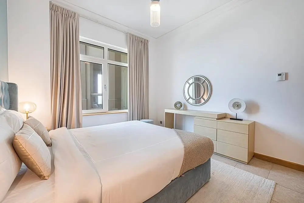 Full Sea And Burj Al Arab View 2 Br Extra Room