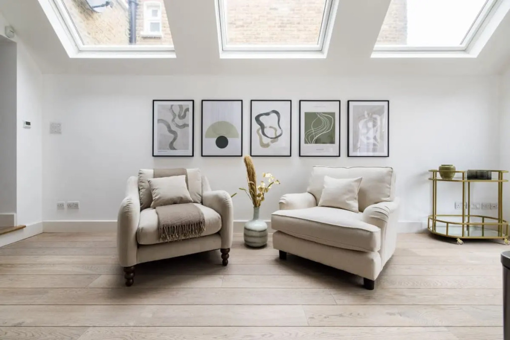 The Fulham Nook - Modern & Stunning 4BDR Home with Garden