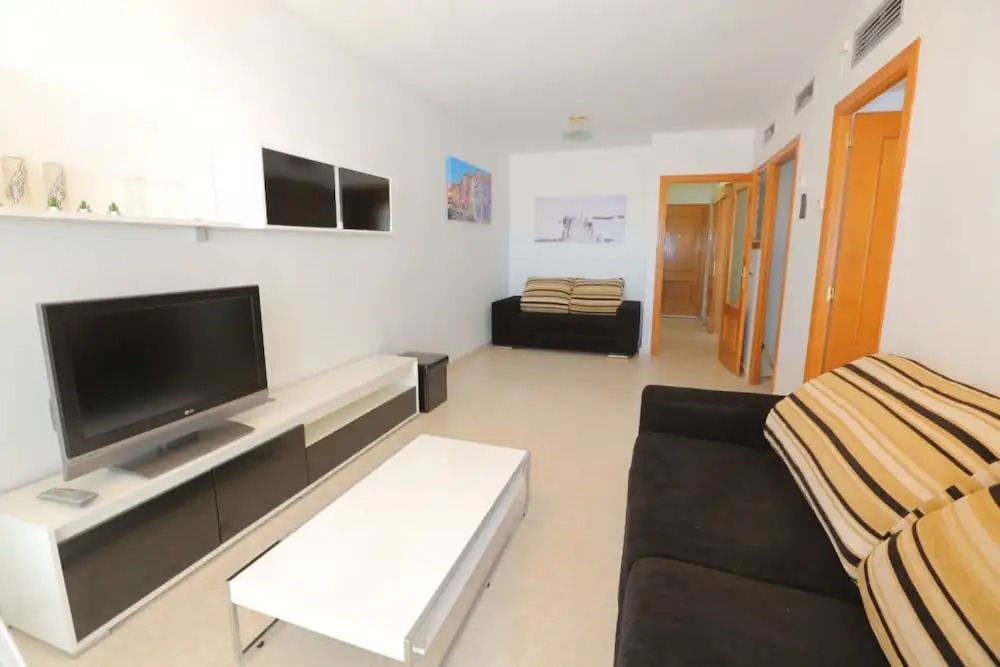 Apartamento Moderno Para 7 Personas en Cambrils