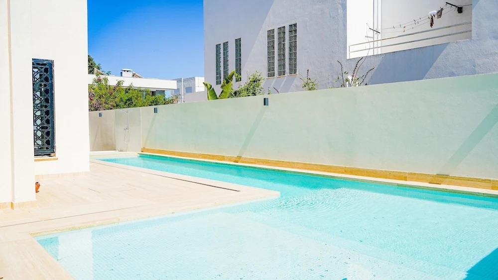 Villa Ambre : détente piscine privée hammam