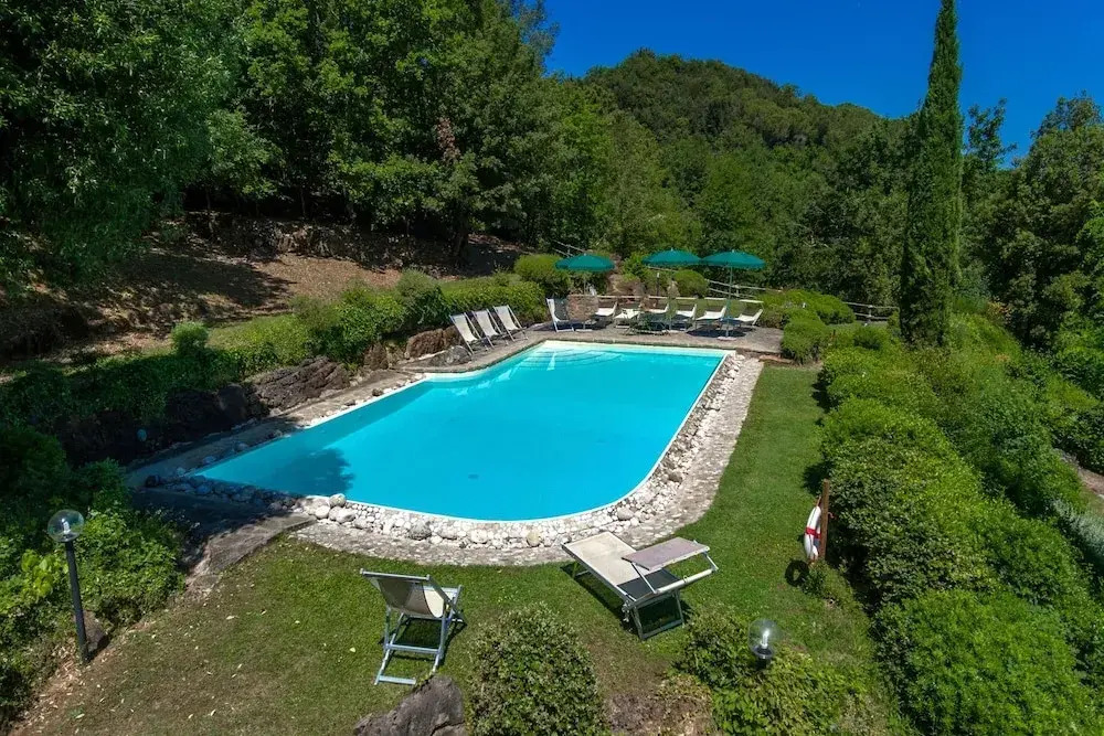 Villa Casacheta in Montaione
