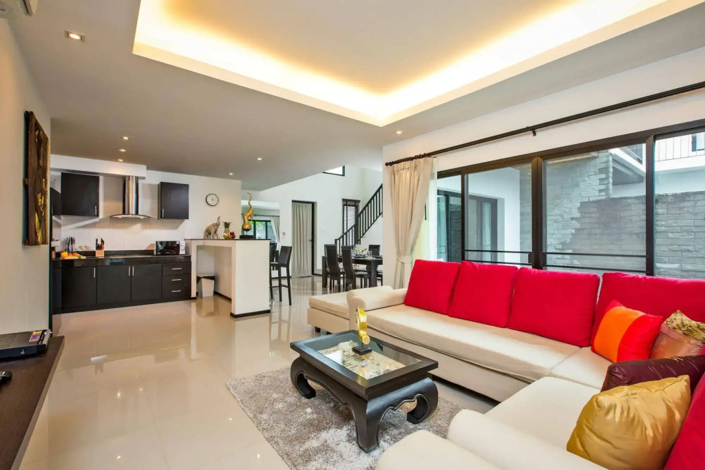 Thaimond Residence by TropicLook Walkable distance to Naiharn beach