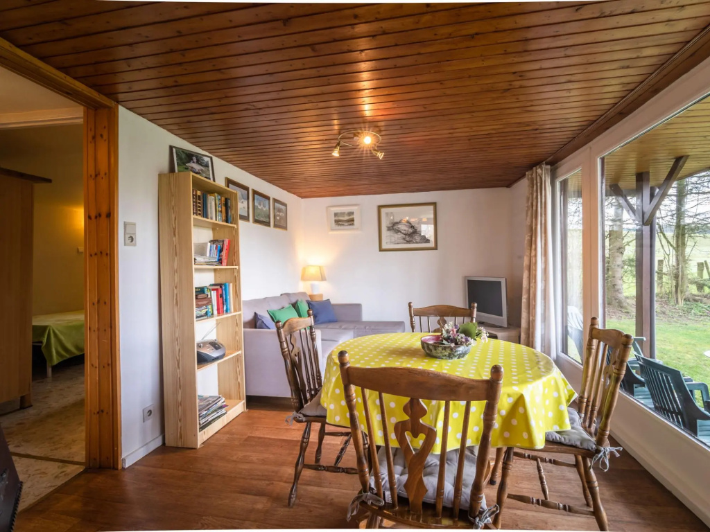 Splendid Chalet in Gouvy With Fenced Garden