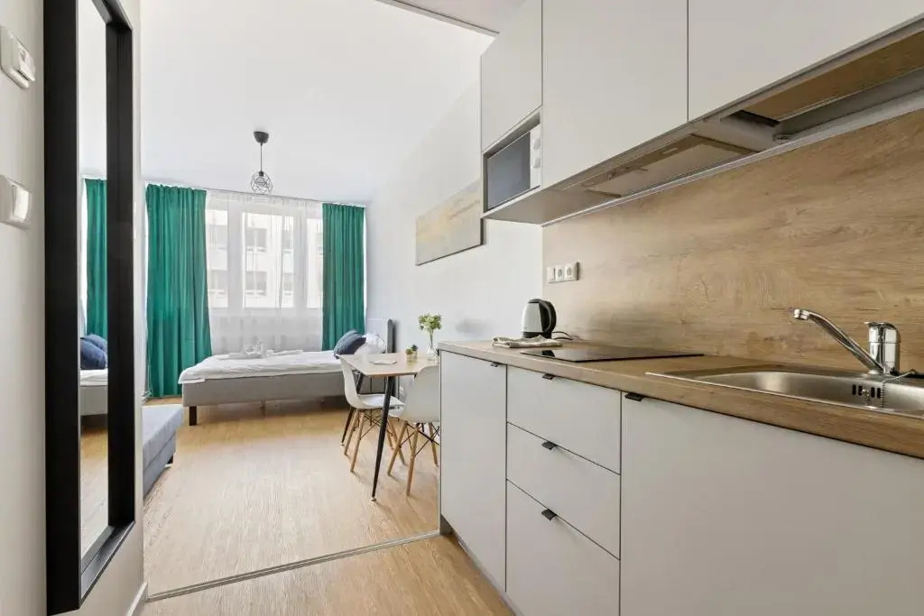 Bright Work&Study Studio with Rest Area