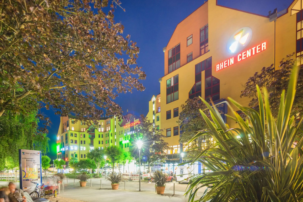 Best Western Hotel Dreiländerbrücke Weil am Rhein / Basel