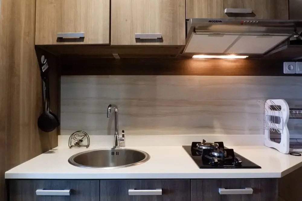Fancy And Nice Studio Apartment At Grand Sungkono Lagoon