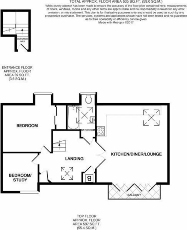 12A Cathedral Walk