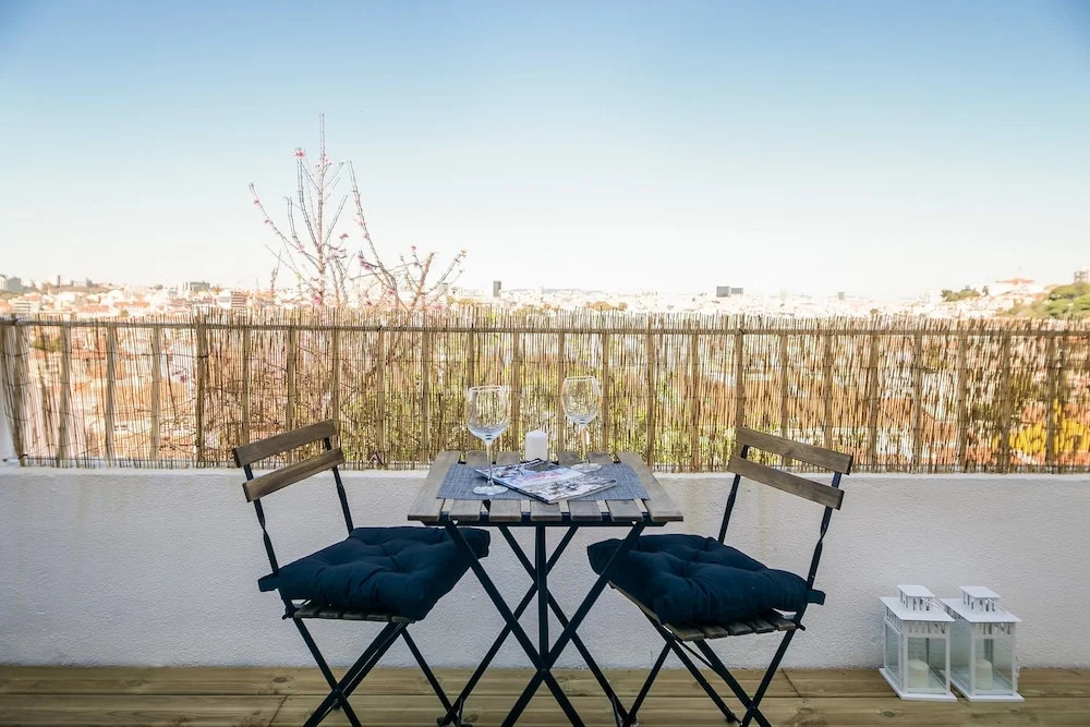 Lisbon Center Terrace Suite - Wifi - AC