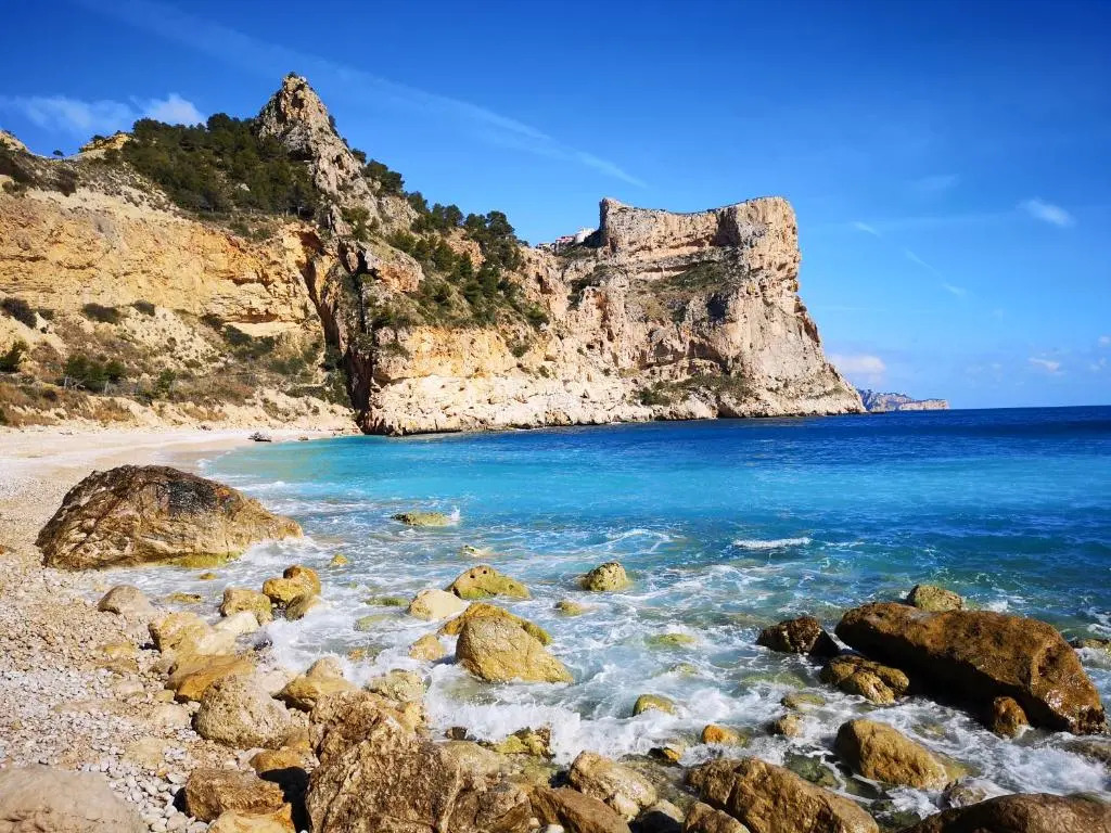 La Madrugada - Luxury Moraira Villa With Sea Views and Private Heated Pool