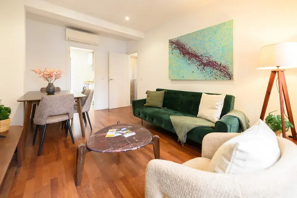 Moderno piso de 1 dormitorio en Madrid Temporal MAL71B