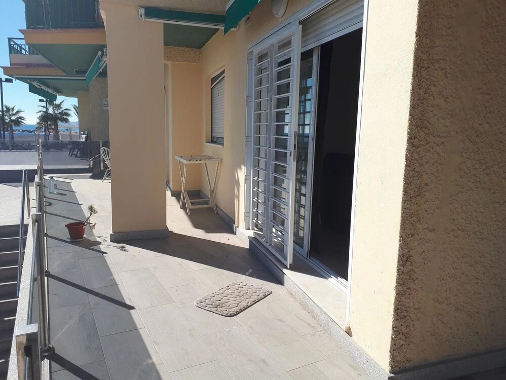 Apartment With 3 Bedrooms in Fuengirola, With Wonderful sea View and T