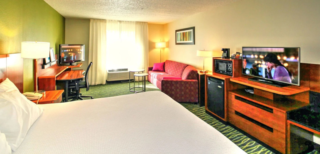 Fairfield Inn Boise Airport