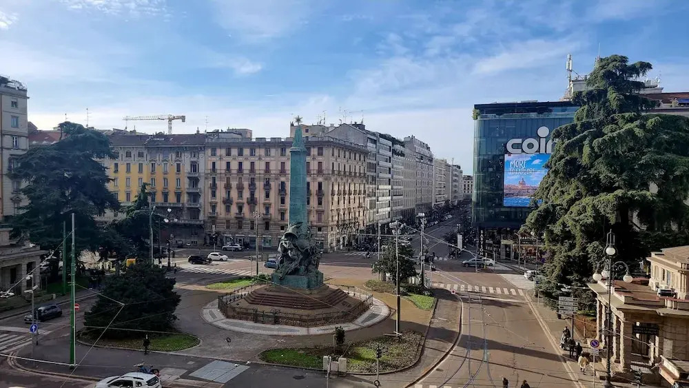 Casa Storica Piazza 5 Giornate