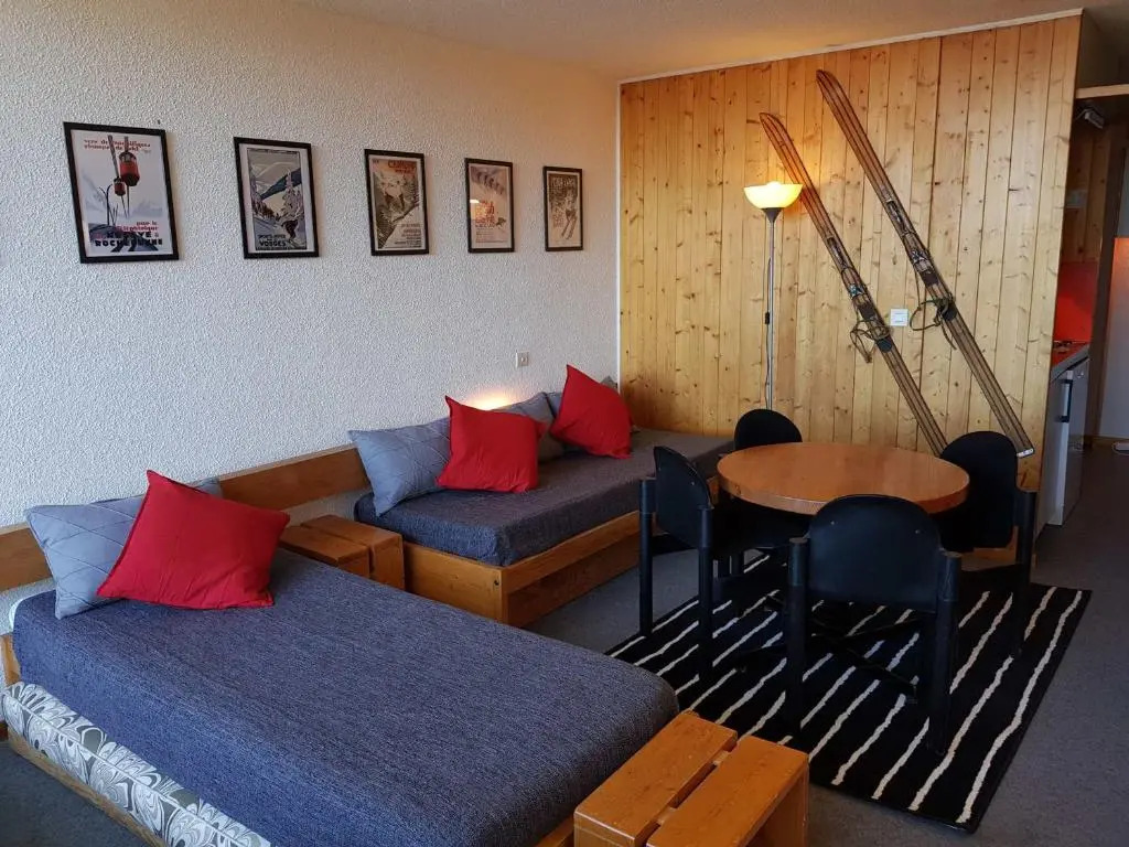 Appartement Les Arcs 1600, 1 pièce, 4 personnes - FR-1-411-625