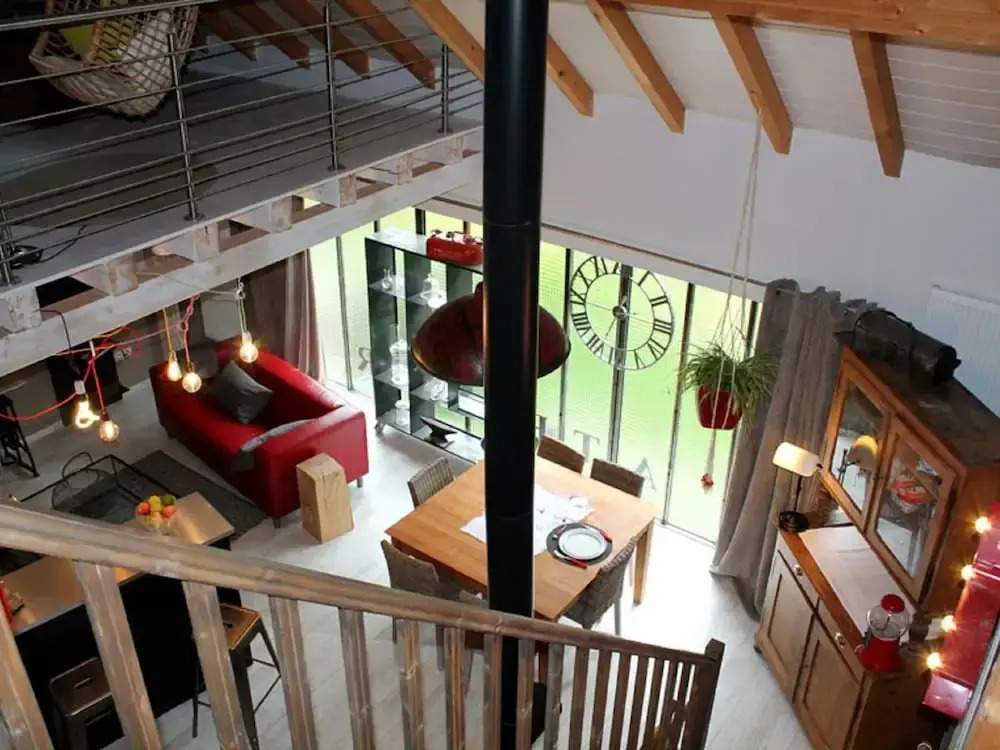 Cottage in Saint-quirin by Lake & Town