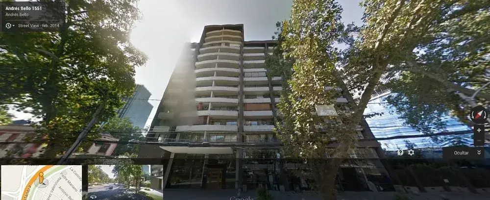 AB1 Apartamento Metro Manuel Montt