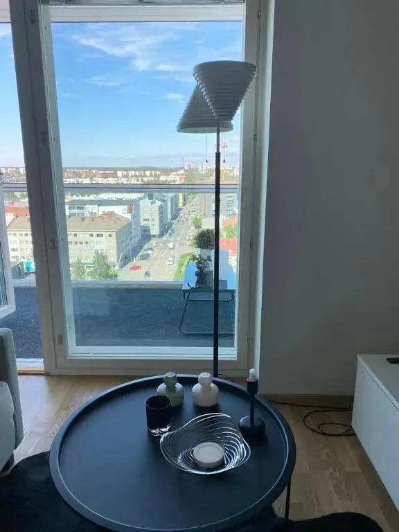 Upea 12 kerroksen kaksio ydinkeskustassa