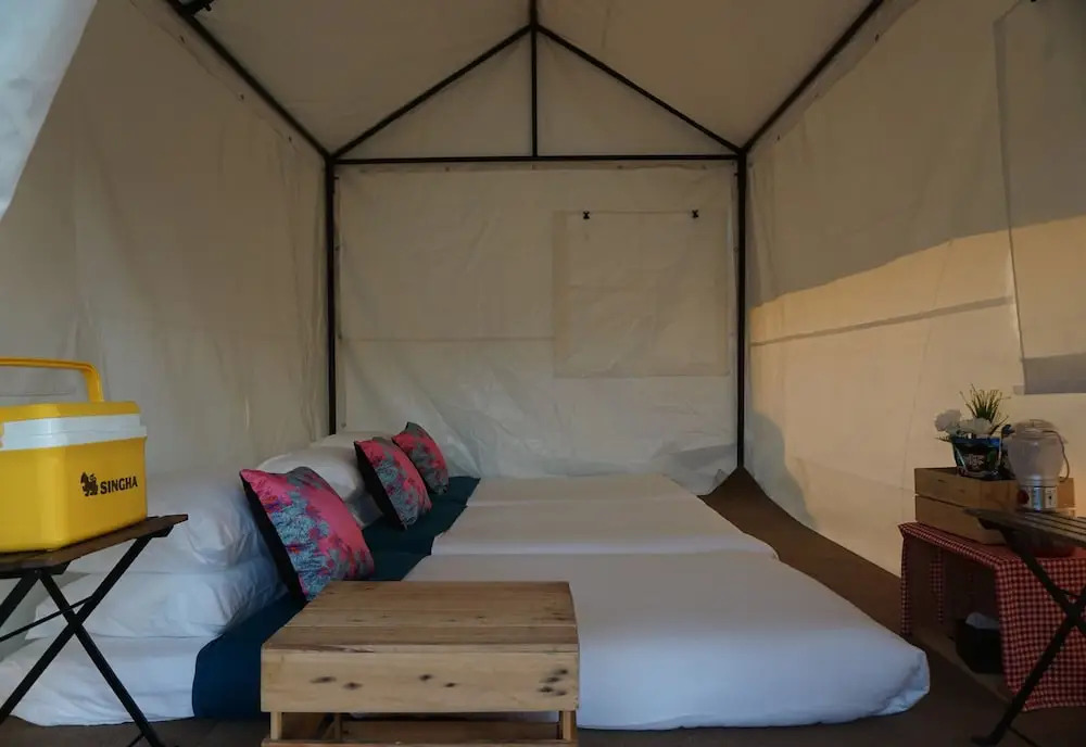 Singha Park Chiang Rai Camping