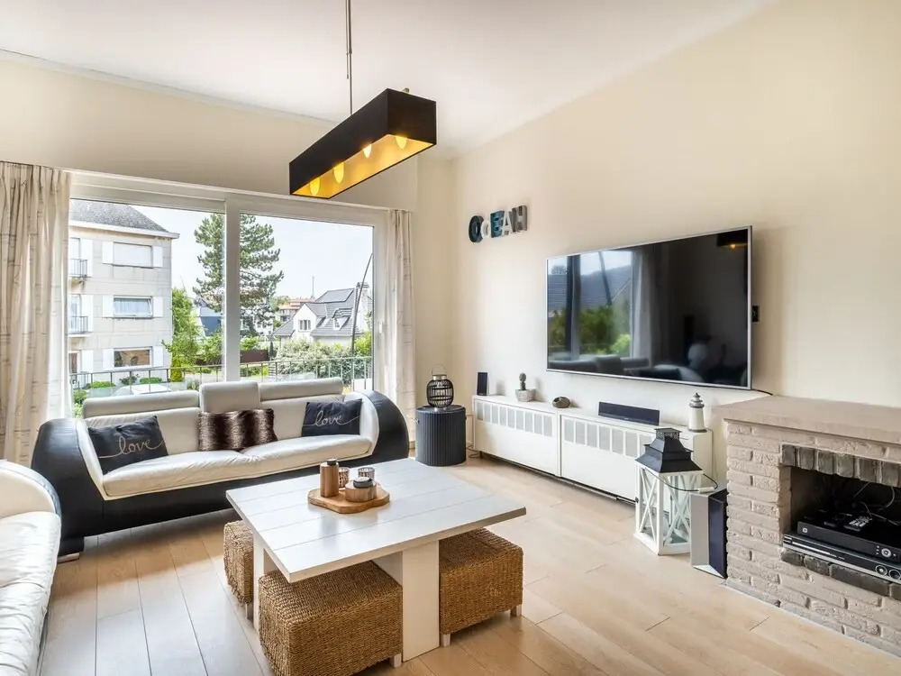 Villa near Sea and Shops in Belgium
