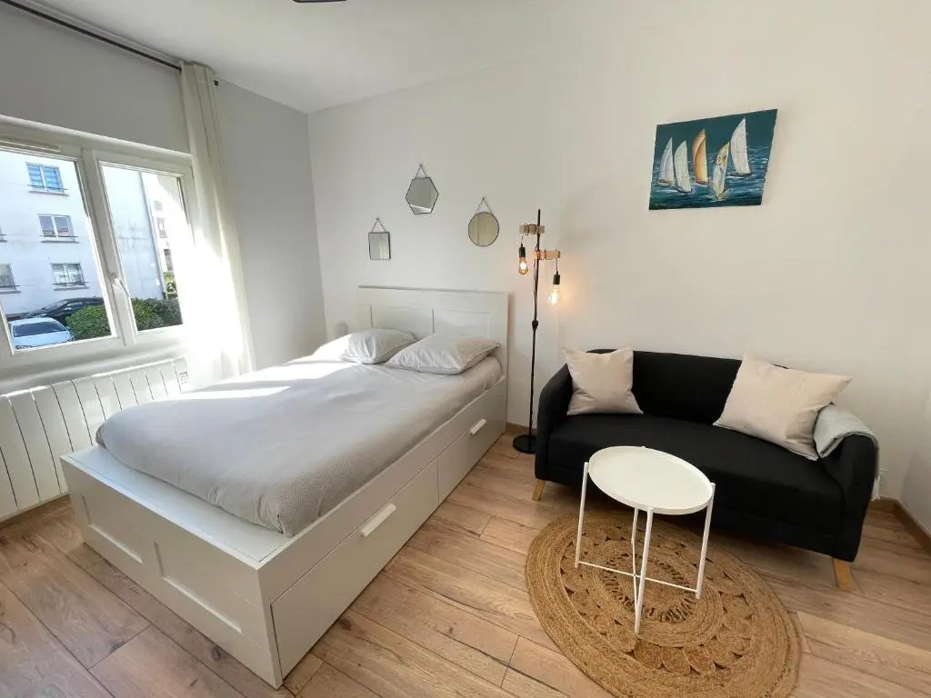 Lumineux appartement - Centre-ville Lorient
