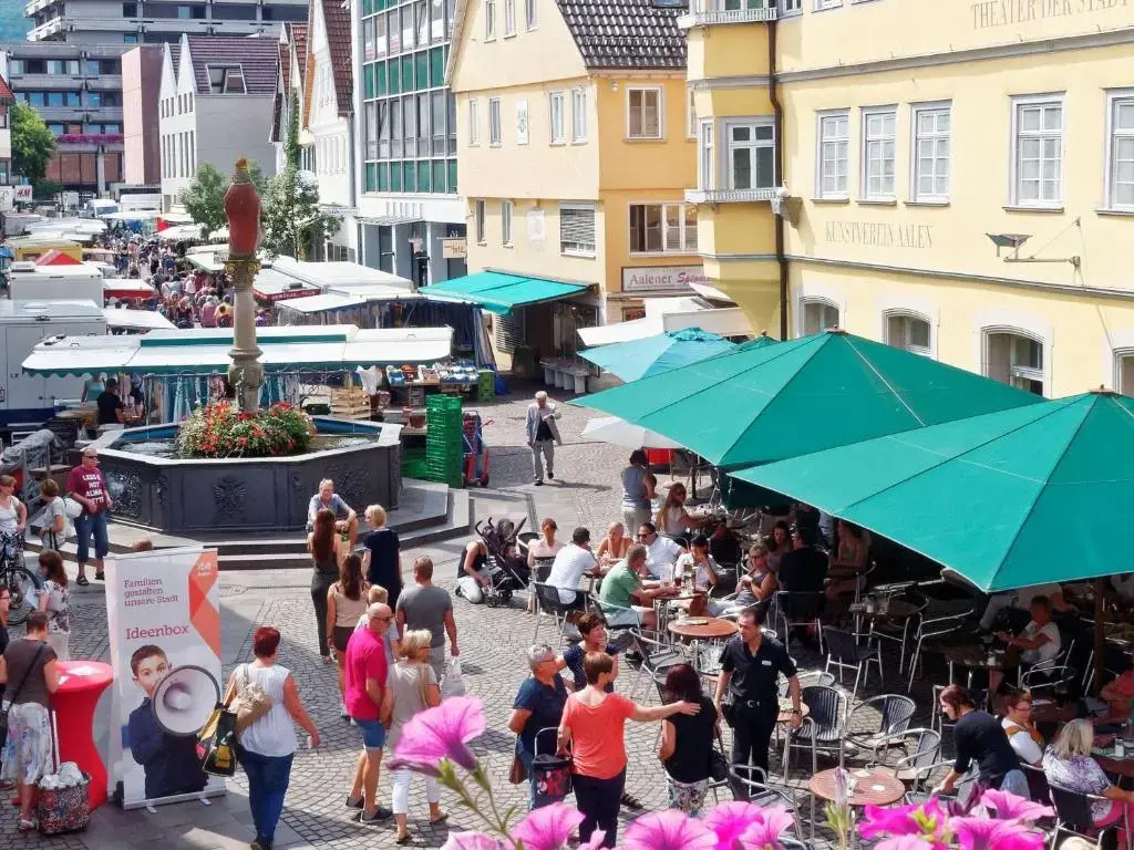 Zentrale Ferienwohnung in Aalen City Mit 4-Sternen (Adults Only)