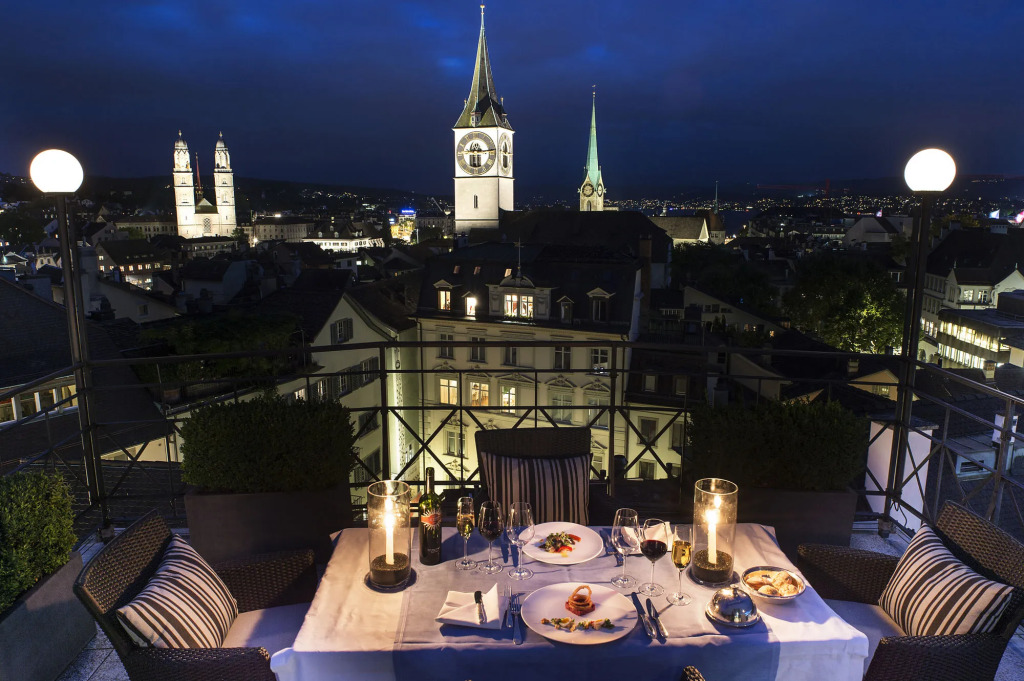 Widder Hotel - Zurichs Luxury Hideaway