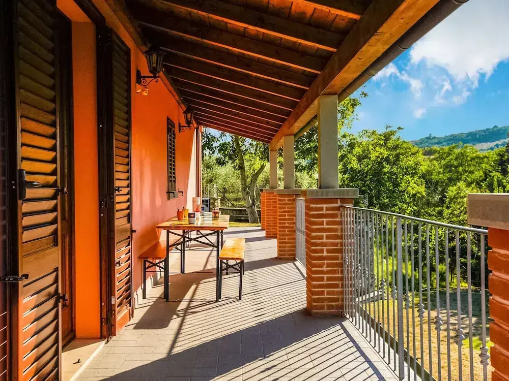 Villa in Pieve San Giovanni with Pool
