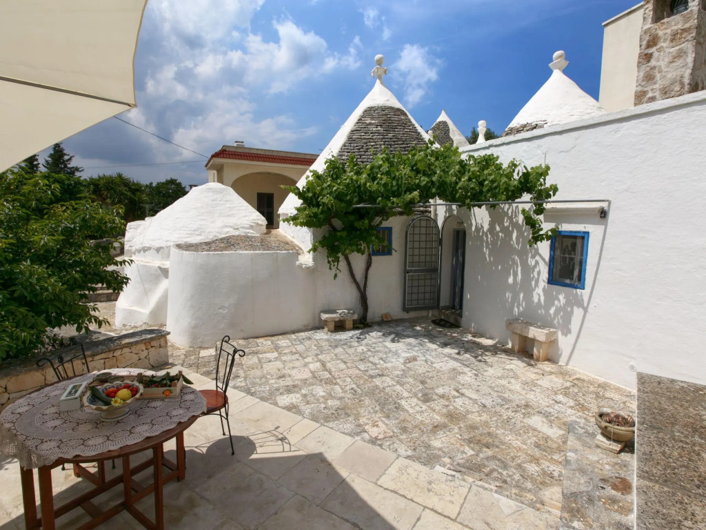 Typical Trullo with Conical Roof in Excellent Area near Sea