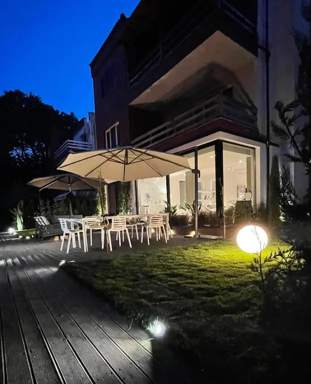 Deluxe Garden Apartment at Marea Resort
