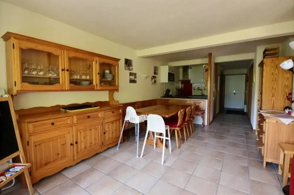 Apartment With 2 Bedrooms in Saint-jean-d'aulps, With Wonderful Mounta