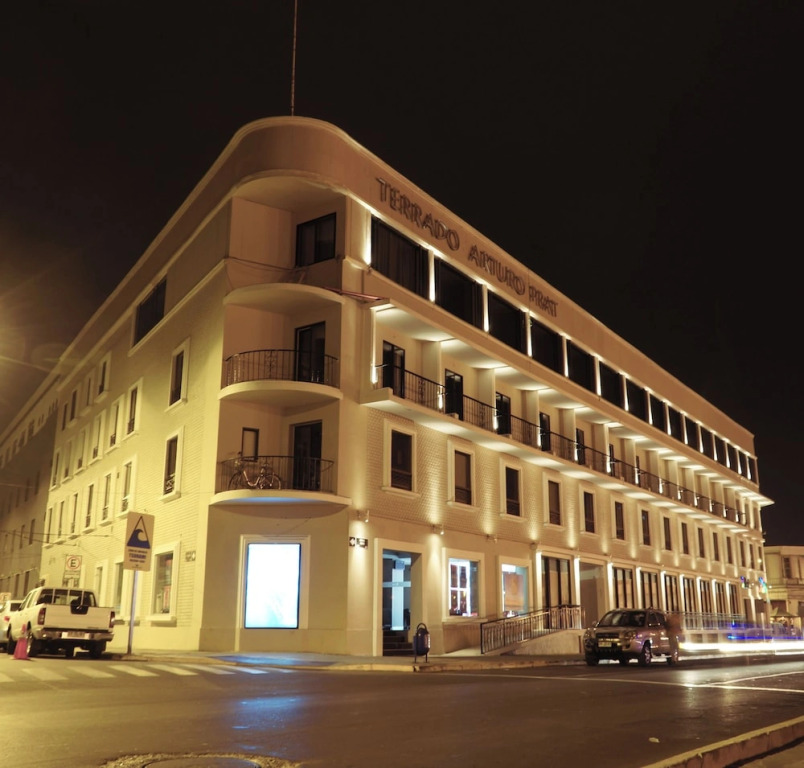 Terrado Arturo Prat Iquique