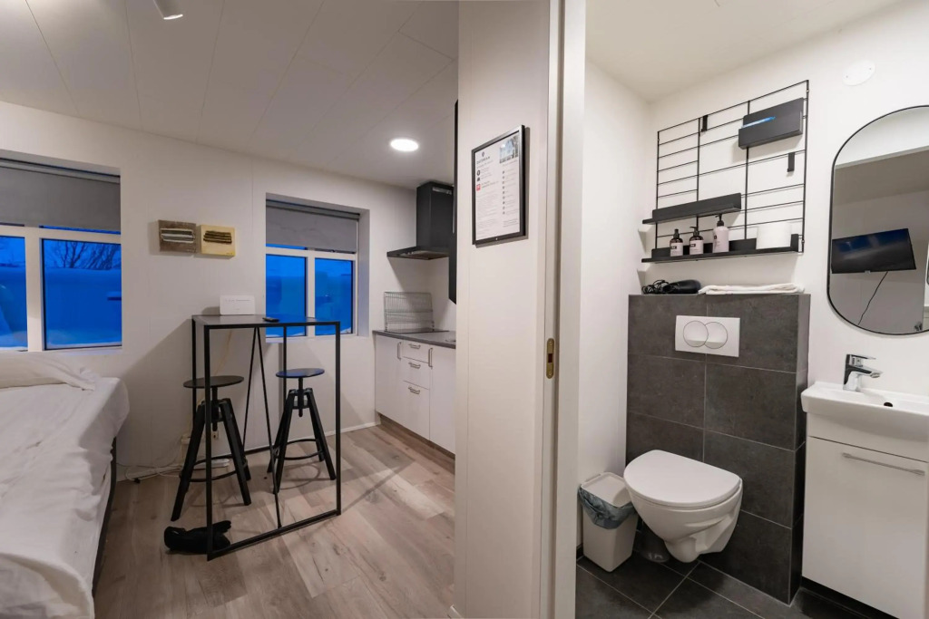 Central and cosy studio apartment with free parking
