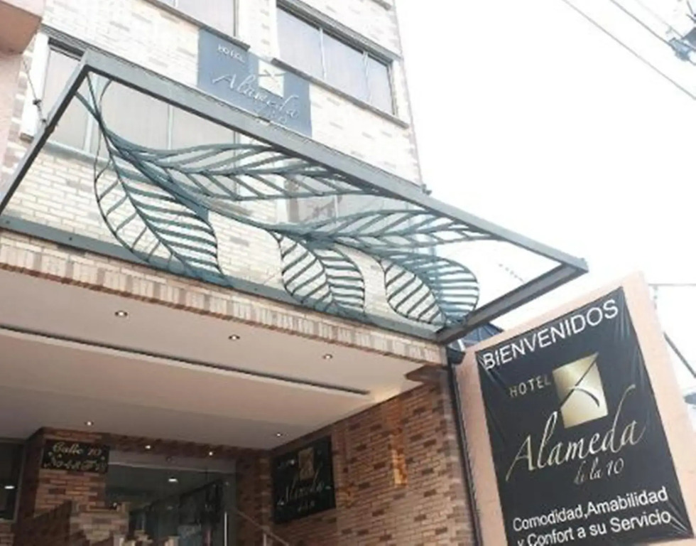 Hotel Alameda De La 10