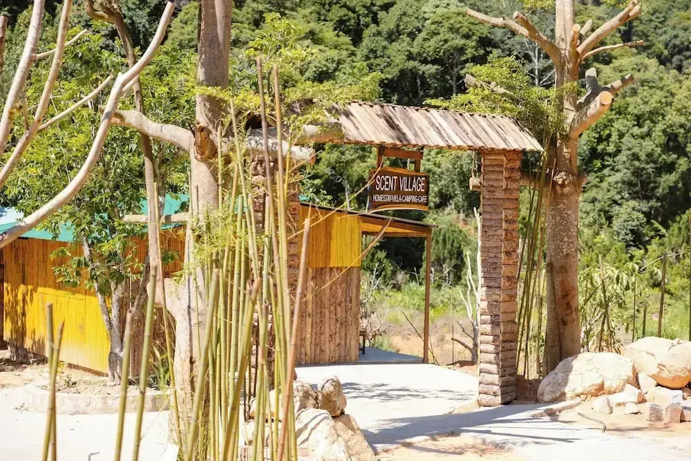 Scent Chalet D - Village