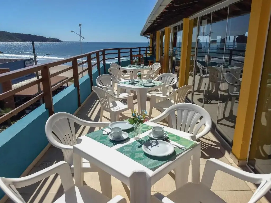 Residencial Vila do Sol, Apartamentos com pé na areia