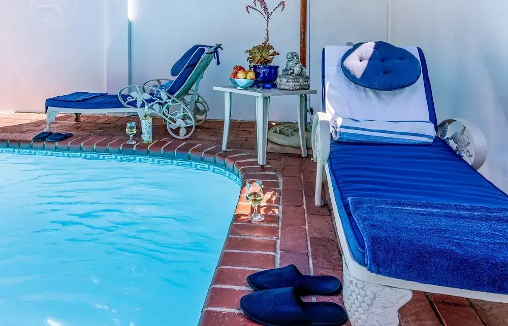 Bleu Cobalt Cottage