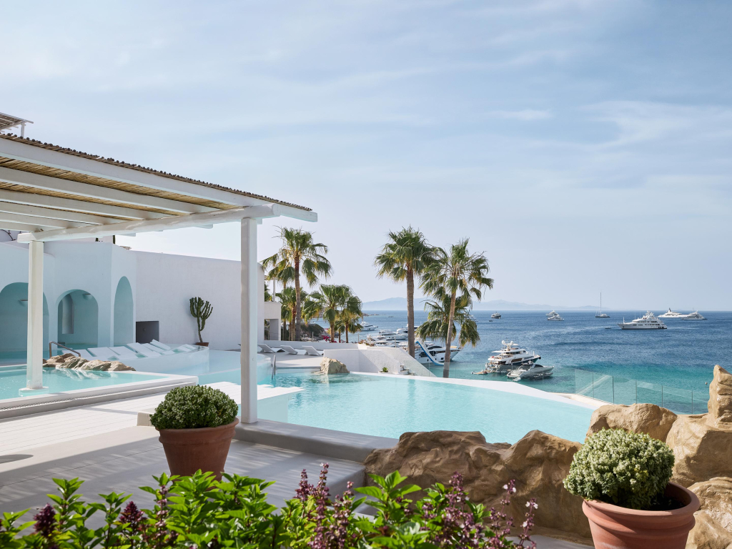 Mykonos Blu, a Resort to Live
