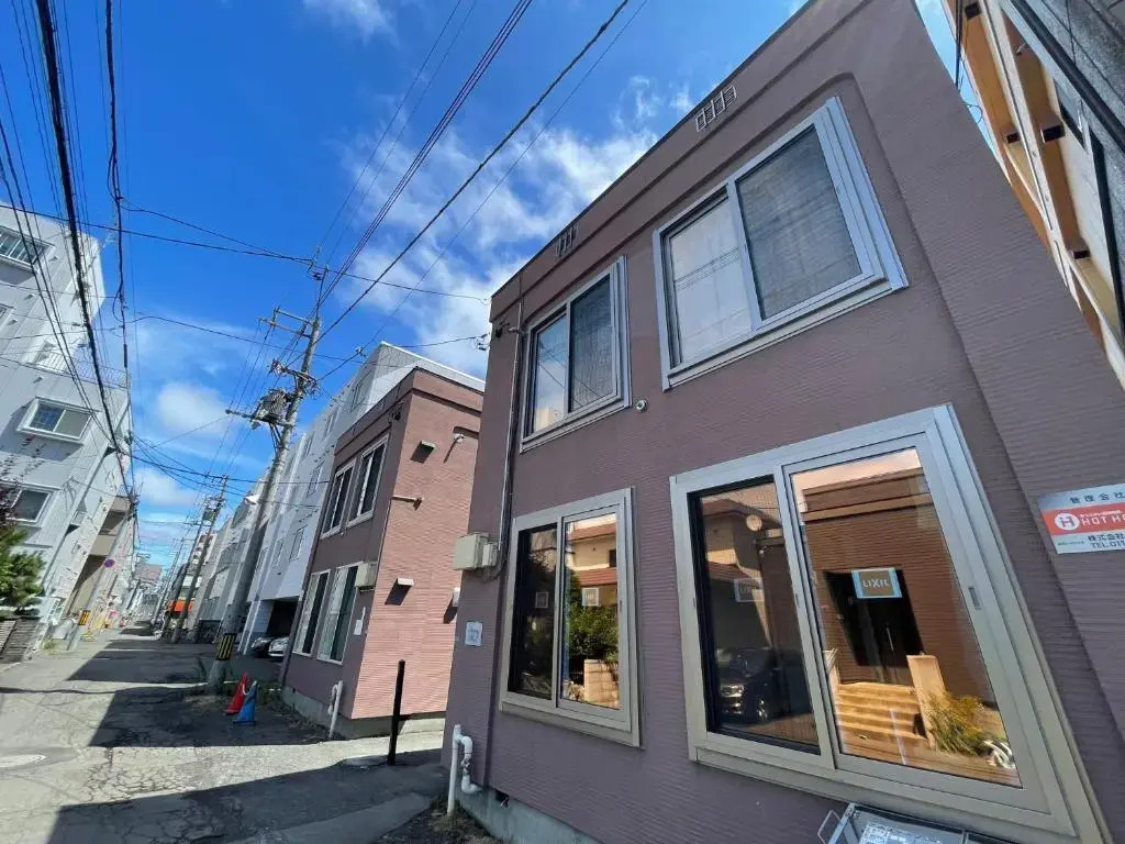 （B8）New Open 快適2名まで滞在可☆サービスアパ―トメントSapporo南8条B8