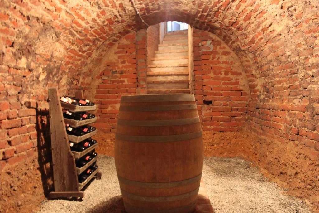 Villa Pesce, Mombaruzzo