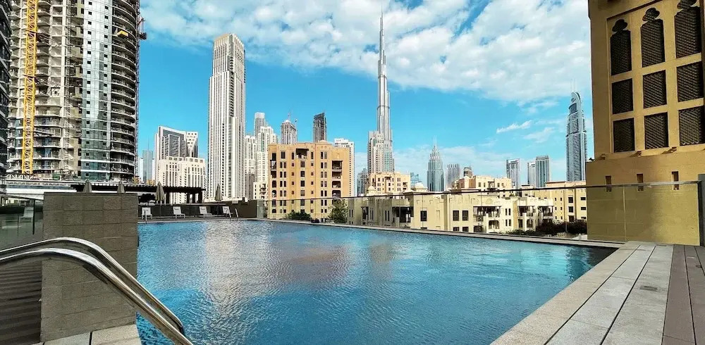 LUX  Executive Burj Khalifa View Suite
