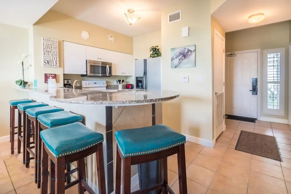 Shores Of Panama 318 - Nice 2bd, Sleeps 8! Great View! Reserved 3rd Floor Parking Space! 2 Bedroom Condo by RedAwning