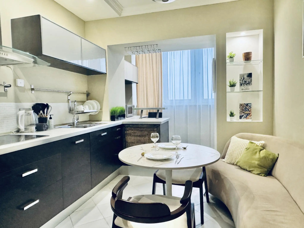 Апартаменты Vegas Apartments на Мещерском бульваре 5а