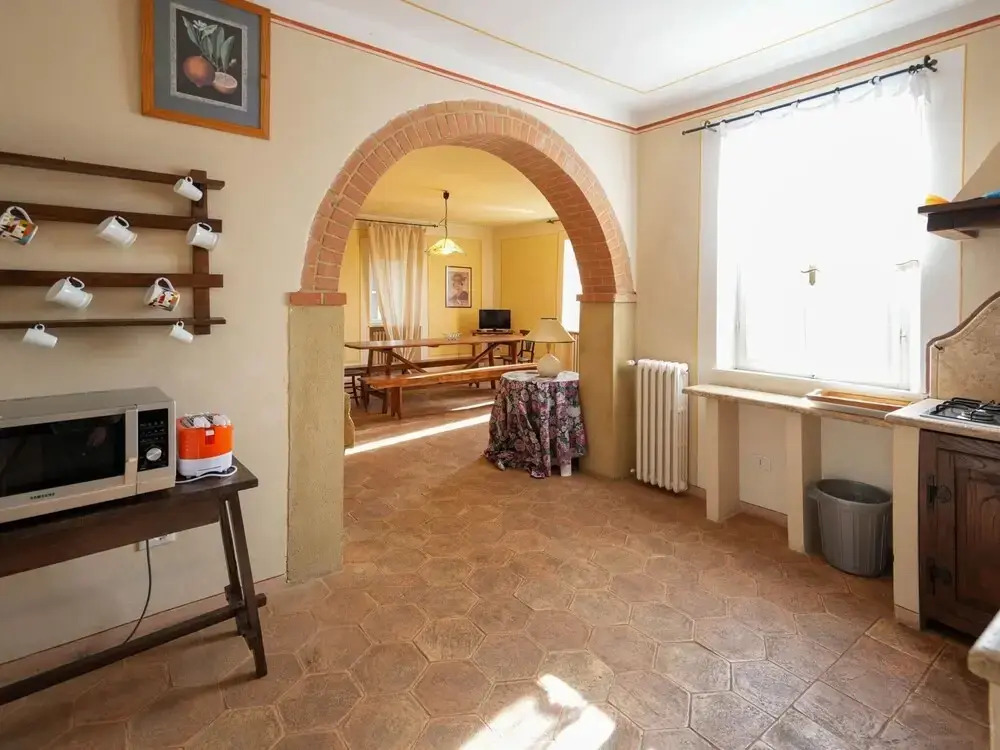 Nice Farmhouse in Asciano With Shared Pool