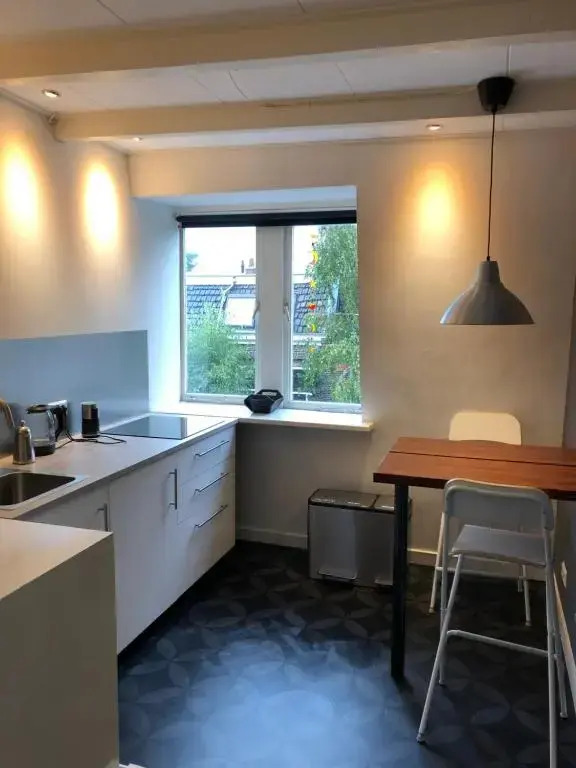 modern genieten in oud binnenstadspand