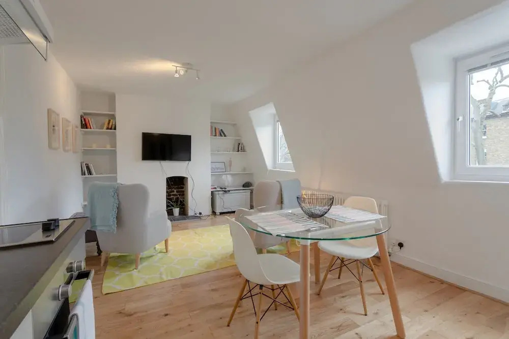 Comfortable 1 Bedroom Flat in Belsize Park