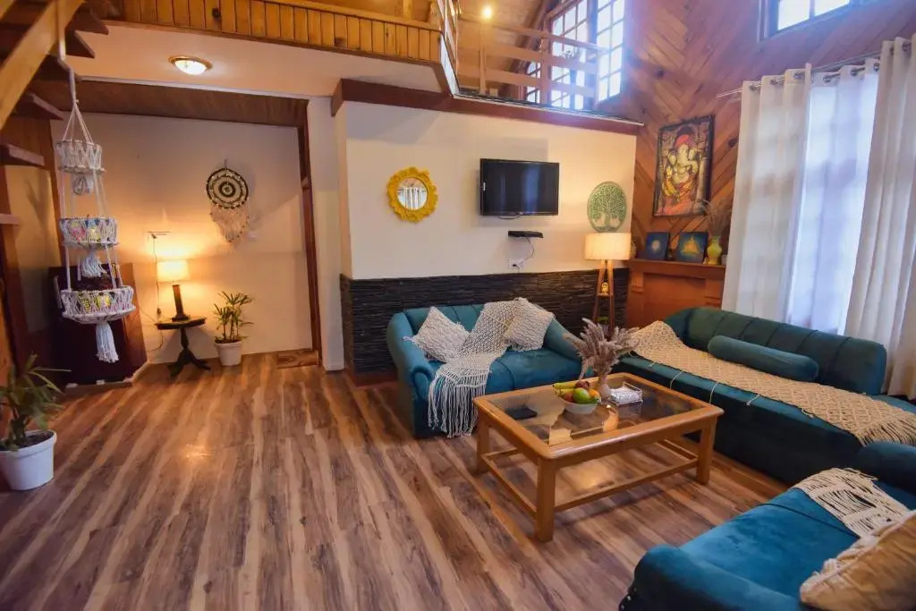 Swiss Cottage by Dumnu Homes next to Kangna Ranaut's house